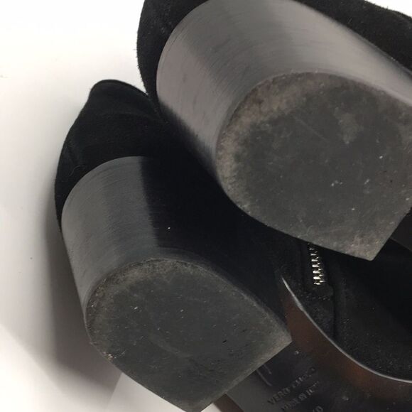 Giuseppe Zanotti Dandy 40 black suede ankle boots booties EU 40 US 10 - Picture 15 of 16